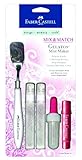 Faber-Castell Design Memory Craft Gelatos, 5 Piece Mist Maker for Mixed Media Projects