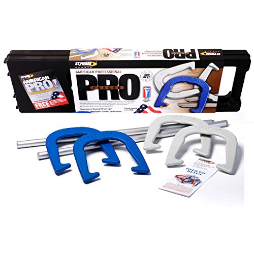 St. Pierre American Professional Horseshoe Set (Renewed)