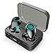 AMINY Bluetooth 5.0 Wireless Earbuds Touch Control Wireless Bluetooth Headphones with 86H Playtime Deep Bass Stereo Sound 33 ft Bluetooth Range Perfect Portable Charging Case, Built-in Mic