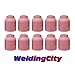 WeldingCity 10-pk Gas Lens Ceramic Cup Alumina 54N14 (#8, 1/2