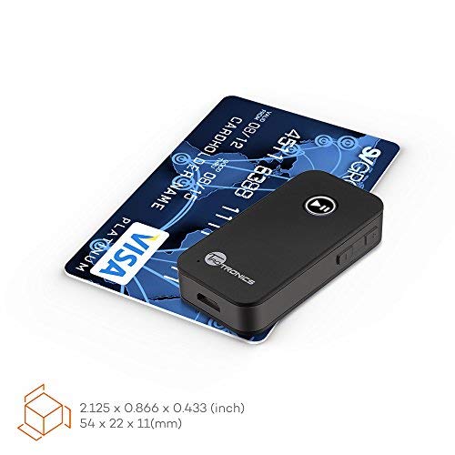 4 TaoTronics+Bluetooth+Receiver+Hands+Free+Streaming