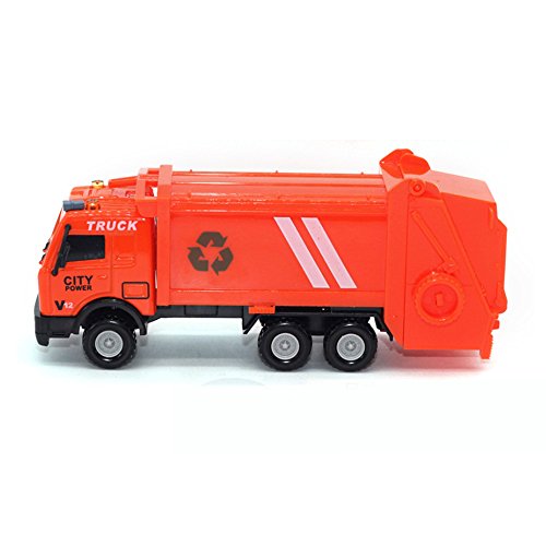 image for IG Back Fire Engine with Water Pump and Extending Ladder/Excavator / T