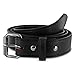 Hanks Kydex Belt - KYDEX Reinforced Gun Belt - Ultimate Support Leather Belt Without Bulk - USA Made - 1.5