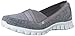 Skechers Active Ex Flex 2-Fascination Women's Slip On 7.5 B(M) US Grey-Microfiber
