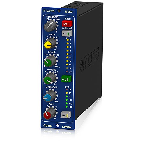 MIDAS 500 SERIES COMPRESSOR LIMITER 522