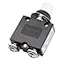 DIYhz Thermal Circuit Breaker,98 Series 70A 125/250VAC 32VDC Bottom Screw Thermal Overload Circuit Breaker Push-Button Reset with Quick Connect Terminals and Waterproof Button Cover - 70 Amp, 1 Pcs