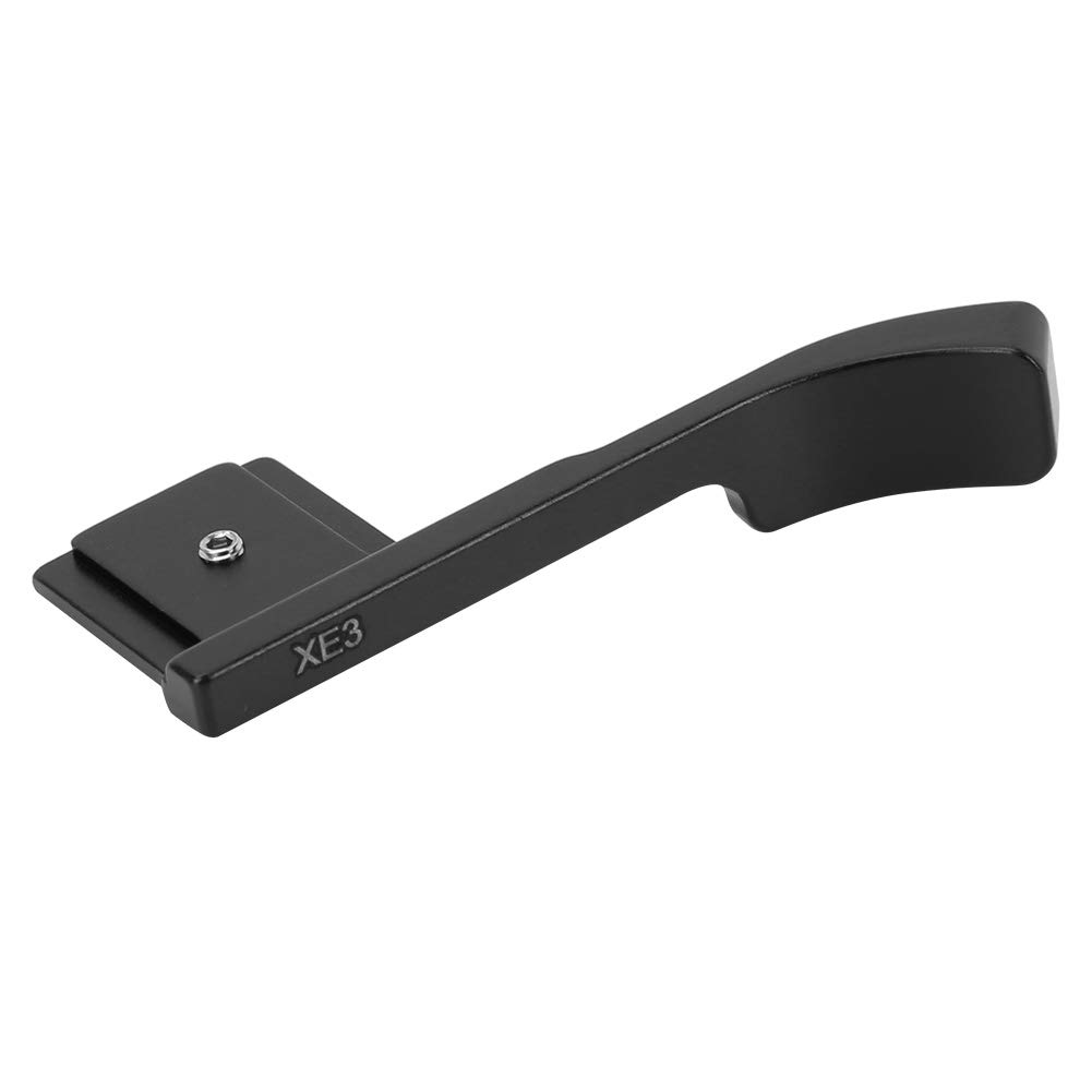 Black Metal Thumbs Up Hand Grip for X-E3 Camera