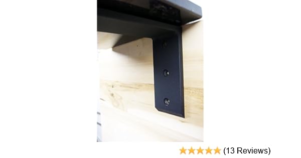 Amazon Com Countertop Support Bracket 6 X 8 L Bracket Pack Of