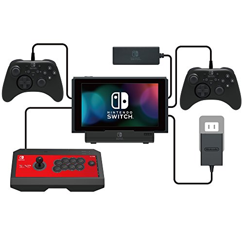 HORI Switch Fighting Stick Mini Officially Licensed By Nintendo