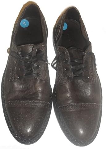 Allsaints men's Trait Chocolate Brogues. Sz UK8. RRP £168