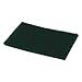 Boardwalk 186 Heavy-Duty Scour Pad, Green, 6 x 9 (Case of 15)