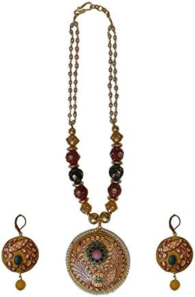 Charvee Yellow Grandiose Tanjore Regal Set