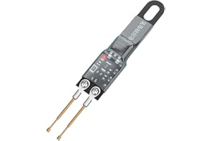 Gorilley New Capacitor Discharge Pen Fast Discharge 1200UF Capacitor Discharge Tools with LED Indicator Light Electronic Repa