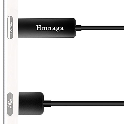 WIFI Wireless Display Dongle, Elegant Choise 5G Full HD 1080P Screen Mirroring Adapter Mini HDMI Display Receiver Support Chromecast/ DLNA/ Miracast/ AirPlay for IOS /Android /Mac OS /Win 8.1+ - Thumbnail 7