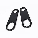 PerfecTech Motorcycle Rear Turn Signal Relocater Holder Shock Brackets Black for Harley Motorbike Bobber Old School Cafe Racer
