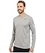 Nike Mens Legend 2.0 Long Sleeve Dri-Fit Training Shirt Grey Heather/Black 718837-063 Size Large