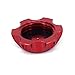 Annpee CNC Aluminum Gas Fuel Tank Cover Cap with Breather Valve For 50cc 70cc 90cc 110cc 125cc 140cc 150cc 160cc Pit Dirt Motor Bike ATV Taotao XR CRF 50 SSR Roketa