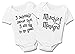 Marauder's Map Organic Cotton Twin Bodysuit Set