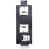 iPartsBuy SIM SD Card Reader Contact Flex Cable Ribbon for Asus Zenfone 2 / ZE500ML / ZE500