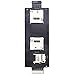 iPartsBuy SIM SD Card Reader Contact Flex Cable Ribbon for Asus Zenfone 2 / ZE500ML / ZE500