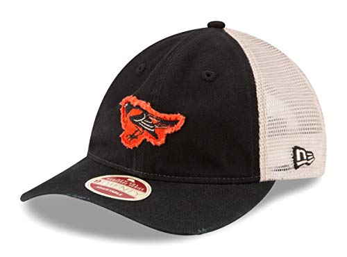 New Era Baltimore Orioles MLB 9Twenty Cooperstown Frayed Twill 2