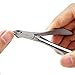 Professional Cuticle Nipper Dead Skin Remover Stainless Steel Nails Cuticle Cutter Manicure Pedicure Nail Art Care Beauty Tool BlueTop