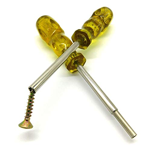 AWTOK Security Screwdriver Bit Set, 3.8 mm Gamebit Screwdriver & 4.5 mm Gamebit Screwdriver