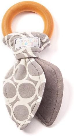 Wooden Teether Organic- Organic Baby Teether -Wooden teethers organic- Great alternative to plastic teether