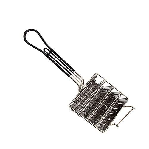 Yudanny Taco Basket Holds 4 Shells Deep Fryer Taco Holder Basket Taco