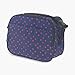 YUMBOX Midnight Blue Insulated Lunch Bag with Star print