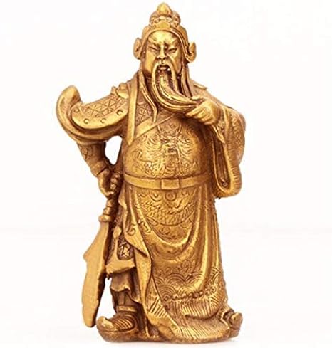 Amazon 風水グッズ 風水 ミニ 関羽公 置物 銅製 風水グッズ 風水アイテム 開運祈願グッズ 置物 飾り物 開運祈願 赤い糸ブレスレットが付け インテリア オンライン通販