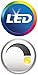 Philips LED Dimmable Frosted Light Bulb