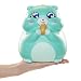 Squish-Dee-Lish Jumbo Hamster - Squishy Jumbo Toy,Squishies - Slow Rising Hamster,Soft Kids Toys, Blue Hamster, Series #1 primary