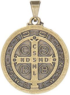 Lot of 5 St Benedict Medal - Made in Brazil
