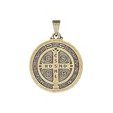 Intercession™ Lot of 5 St Benedict Medal - Made in Brazil