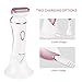 Ladies Electric Shaver, Morpilot Cordless Women's Electric Razor Facial Cleansing and Waterproof Body Leg Hair Trimmer Epilator, Wet/Dry Rechargeable Woman shaver + Manicure Set