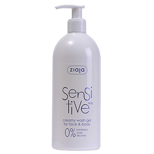 Sensitive Skin - Creamy Wash Gel for Face and Body