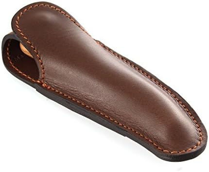 Max Capdebarthes Pocket knife sheath, Laguiole Class 11 cm, Choco (brown)