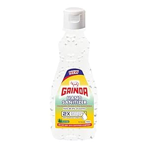 Gainda 70% Alcohol Hand Sanitizer – 250 ml