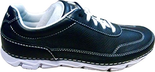 Rockport Men's Adiprene RT EST T-TOE OX Shoes V77848 Black/White 12