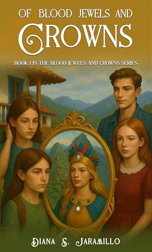 Of Blood Jewels and Crowns: Book I in the Blood Jewels and Crowns Series