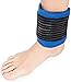 NatraCure Universal Cold Pack Ice Wrap - Cold Ice Pack w/Strap for Injuries - Reusable Cold Ice Pack for Shoulder, Neck, Head, Ankle, Leg, Foot, Hand, Wrist, Arm, Elbows & Ice Wrap for Knees - 1 PK
