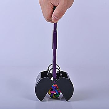 Amazon Com Long Handle Pet Dog Waste Pooper Scooper Poop Scoop