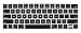 Ultra Thin Silicone Keyboard Cover Skin Protector Film Compatible with MacBook Pro 13