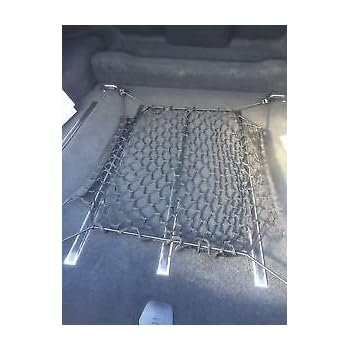 FLOOR STYLE TRUNK CARGO NET CARGO NET LUGGAGE HOLDER FOR JAGUAR XJ XJ L XJR