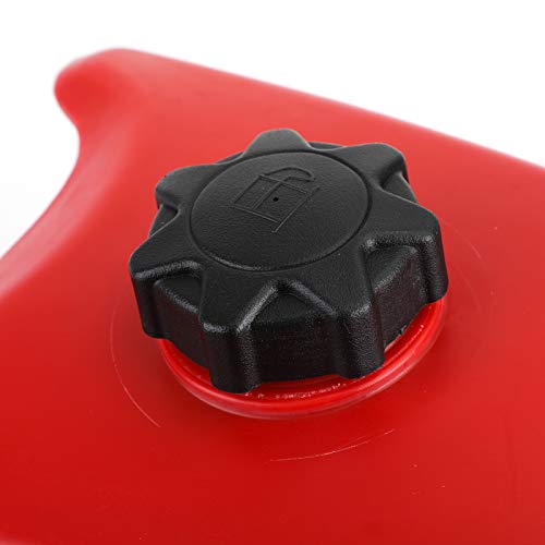 Bruce & Shark Replacement Plastic Fuel Tank & Gas Cap for Honda TRX300 Fourtrax 300 1988-1992 - Thumbnail 5