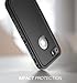 NexCase Case for iPhone 7/8, Waterproof Full-Body Rugged Case with Built-in Screen Protector for Apple iPhone 7 /iPhone 8 (Black)