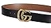 Fashion G-Style Gold Buckle Unisex Belt for Men or Women [3.8cm Belt Width] (110cm (Waist 32