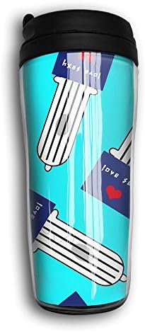HGzs Tumblr Condom-Sperm-in-jail Home Travel Sport ABS Plastic Cups Unique Printed Curve Insulated Cups