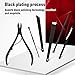 Manicure Set - WoneNice 15pcs Professional Nail Clipper Kit & Pedicure Kit with Case for Women and Men, Gift Ready